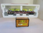 Mth 30-76119 New York Central Flat Car W/2 1956 Ford Thunderbirds Nib H1G. Fixed Price $34.95.