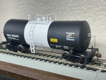 Molten Sulfur Allied Signal White Band -16K Funnel Flow Tank Car- Ho Scale New. Fixed Price $65.95.