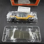 LIONEL6-19858 #1 Lionelville Fire Dept. Searchlight Flatbed Car New Run. Fixed Price $99.97.