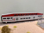 Athearn Ho Caltrain Bombardier Car #226. Fixed Price $125.00.