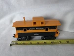 Vintage Marx Toys Union Pacific Up 3900 Caboose Orange Black Gauge B66. Fixed Price $11.99.
