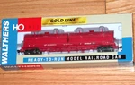 Walthers 932-3836 Gold Line Cushion Coil Car Angled Hoods Canadian Pacific Cp. Fixed Price $49.99.