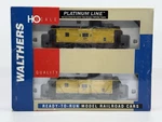 Ho Walthers 932-240453 Duluth Missabe Iron Range Bay Window Caboose 2-PACK Dmir. Fixed Price $120.00.