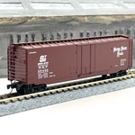 Micro-trains Scale 32080 Nickel Plate Road 50FT Plug Door Std Boxcar Nkp 85496. Fixed Price $16.99.