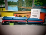 Rail King By Mth CN-005 Nabisco Stea Locomotive W/electric Whistle Ob C-9. Fixed Price $348.00.