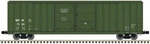 Atlas Ho Scale Fmc 5503 52' Double-door Boxcar Mdw #7101 20006297. Fixed Price $34.25.