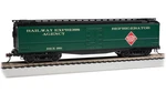 Bachmann 75704 50' Express Reefer - Railway Agency #350 Ho Scale. Fixed Price $24.99.