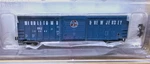 Bachmann 19653 Scale Acf Outside Braced 50'6" Boxcar Middletown & New Jersey. Fixed Price $20.00.