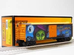 Mth Railking Happy Halloween Boxcar W/ Glowing Leds Witch Gauge 30-71152 New. Fixed Price $88.84.
