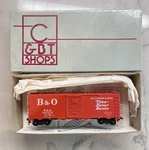 C&bt Shops HO-0201 Baltimore Ohio B&o 1944 40' Aar Box Car 467278. Fixed Price $21.95.