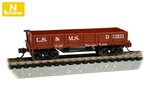 Bachmann Scale Lake Shore & Michigan Southern Old-time Gondola 15455. Fixed Price $36.30.
