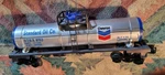 Lionel Chevron Standard Oil Single Dome Tank Car 6-9153! Gauge Freight Gas. Fixed Price $24.99.