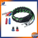 Abs & Air Line Hose Wrap 7 Way Electrical Cable Semi Truck Trailer 3 15FT. Fixed Price $118.54.