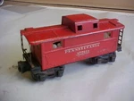 Vintage Lionel 2757 - 477618 Pennsylvania Caboose ( ). Fixed Price $5.00.