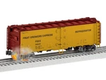 Lionel 2426330 Fruit Growers Express Hot Box Reefer # 38945 Gauge Rail Nib. Fixed Price $243.99.