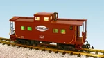 Usa Trains G Scale R12166 New York Central - Brown Center Cupola Caboose. Fixed Price $189.99.