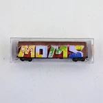Micro-trains 02744190 Scale Weathered 50' Rib Side Box Car Plug Door Kcs. Fixed Price $56.80.