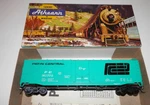Athearn Ho Scale 50' Penn Central Pc 142770 Plug Door Box Car #1327 W/ Kadees. Fixed Price $12.99.