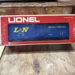 Lionel Guage Box Car 6-9752. Fixed Price $22.00.