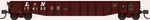 Bluford Shops Scale Mill Gondola Lightly Dented Louisville Nashville L&n. Fixed Price $32.62.