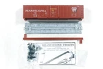 Ho Branchline Trains Pennsylvania 50FT Plug Door Box Car #21012 New Kit. Fixed Price $10.99.