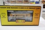 Mth Rail King Reading #92878 Center Steel Caboose 30-7733 Original Box. Fixed Price $64.99.