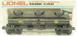Lionel Baltimore & Ohio Triple Dome Tank Car 6-6314! Gauge Train Freight. Fixed Price $29.99.