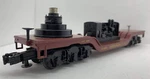 Gauge Mth Rail King Union Pacific Up Searchlight Flat Car Train #30-7915. Fixed Price $44.99.