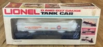 Lionel 6-6317 Gulf Oil Corp. 2-DOME Tank Car W/box. Fixed Price $14.99.