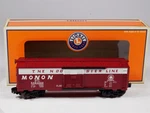 Lionel 6-39224 O-gauge 6464-550 Monon Hoosier Line Box Car Nib. Fixed Price $24.99.