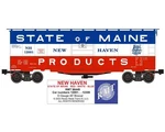 Rmt 96449 New Haven 40' Boxcar Ga 3 Rail Rd. # 12224. Fixed Price $37.95.