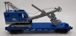 Lionel 6-52149 Conrail Flat Car W/ Harnischfeger Ph Power Shovel Kit 1988 Ttos. Fixed Price $49.95.