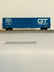 Atlas Scale 36832, Acf 60' Box Car W/mtl's. Grand Trunk Western. Gtw RD#306636. Fixed Price $19.45.