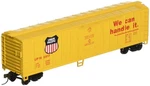 Bachmann Trains Union Pacific 50 'steel Refrigerated Car-ho Scale. Fixed Price $43.57.