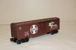 Lionel Gauge Santa Fe Boxcar Atsf Part Number 6-19216. Fixed Price $10.00.