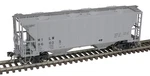 Atlas 20007123 Master Portec 3000 Covered Hopper Milwaukee Road 96089. Fixed Price $82.95.