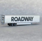 Trainworx 45384-06 Scale Semi Trailer Roadway 558995. Fixed Price $29.95.