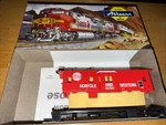 Bev-bel/athearn Ho Scale #2362-1 Norfolk & Western 37 Bay Window Caboose Nos. Fixed Price $19.95.