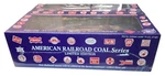 Rmt/ready Made Trains 2-BAY Hopper W/coal Load Pennsylvania Power 2/PK. Fixed Price $99.99.