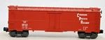 Mth Railking O Gauge Canadian Pacific Reefer Car #30-7826 C-7 Excellent Used. Fixed Price $69.99.