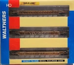 Walthers Gold Line Ho Scale Nsc 3-UNIT 53' Well Car Ttx #620643. Fixed Price $149.99.