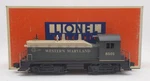 Lionel 6-18501 Gauge Western Maryland NW2 Powered Diesel Locomotive #8501 Ex. Fixed Price $101.49.