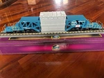 Westinghouse Schnabel Car W/transformer Load 27 Inches Scale Mth Premier - New. Fixed Price $499.95.