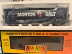 Mth 30-75706 Morton Salt Hopper Car Nib. Fixed Price $124.99.