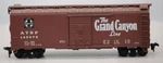 Ho Athearn Santa Fe Grand Canyon 40' Box Car #145572. Fixed Price $15.99.