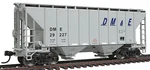 Walthers 932-41312 100 Ton Cement Covered Hopper Dakota, Minnesota & Eastern. Fixed Price $27.95.
