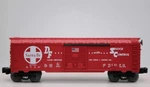 Lionel 6-81197 Atsf Santa Fe Gauge Boxcar 1998 1:48 Scale. Fixed Price $69.99.