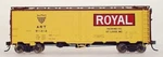 Intermountain 45534-16 R-40-23 Refrigerator Car Art Royal #91471 Ho. Fixed Price $29.99.