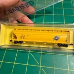 Atlas Scale Cnw Northwestern Center Flow Hopper #3711 Gauge. Fixed Price $17.67.