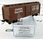 N Scale 40' Box Car - Up "automated Railway" #126403 Atlas #34405. Fixed Price $9.95.